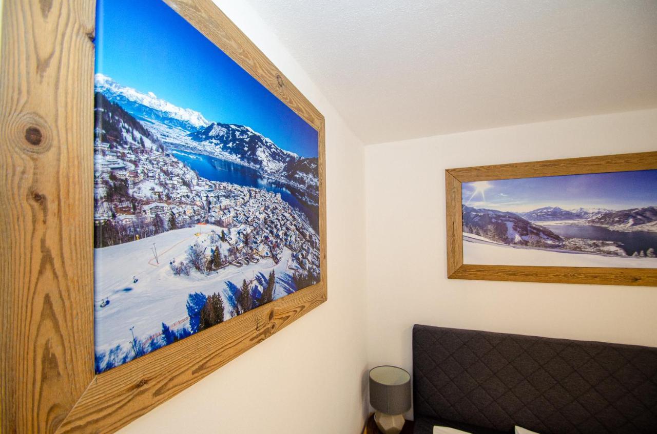 Appartementhaus Zell City By All In One Apartments Zell am See Bagian luar foto