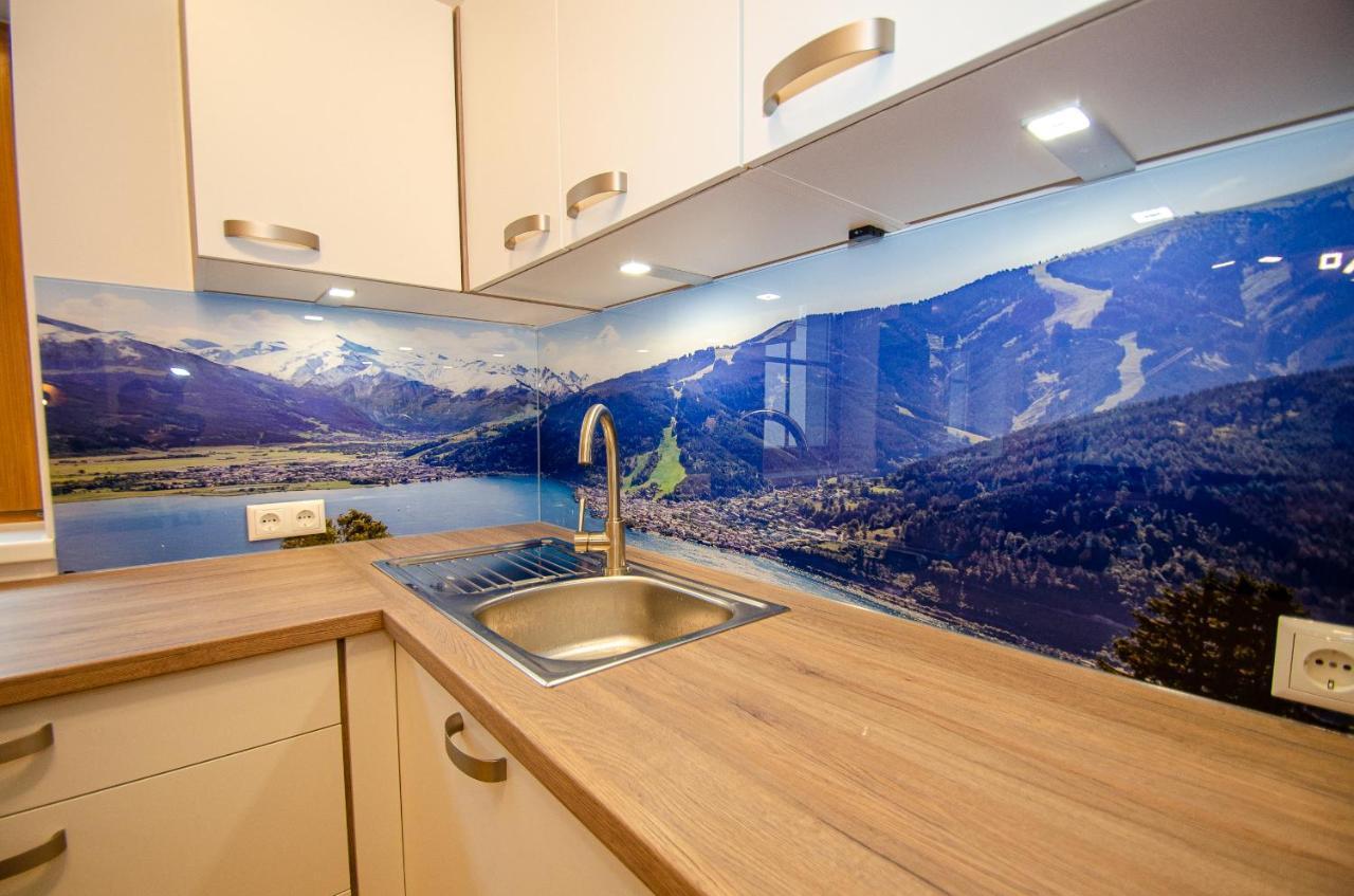 Appartementhaus Zell City By All In One Apartments Zell am See Bagian luar foto