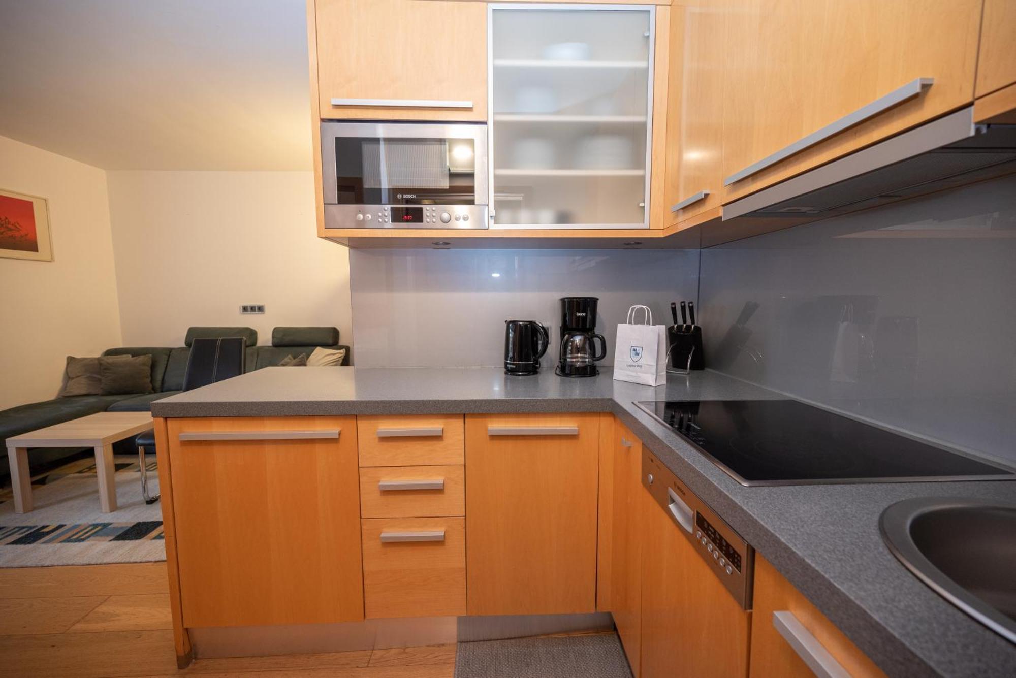 Appartementhaus Zell City By All In One Apartments Zell am See Bagian luar foto
