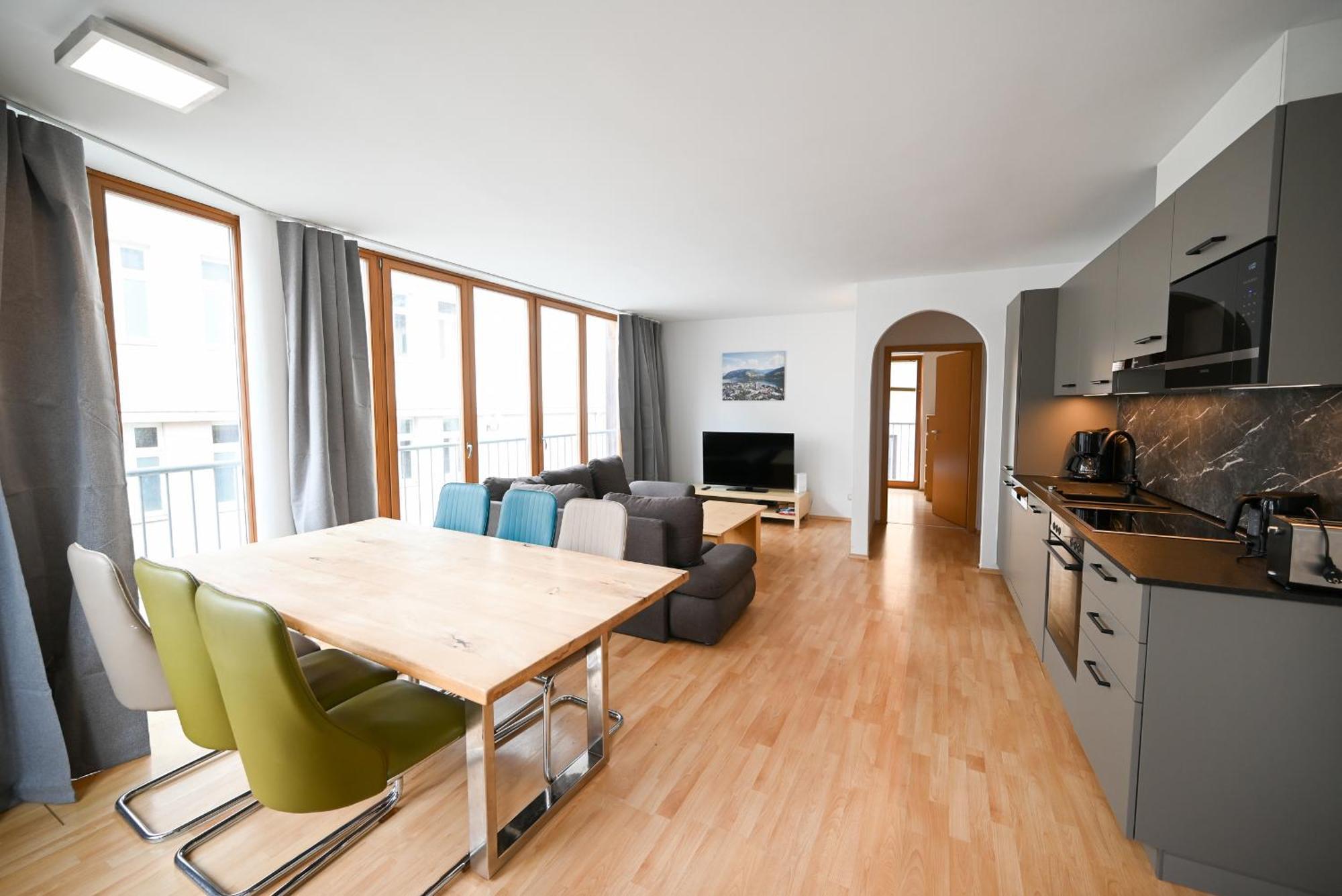 Appartementhaus Zell City By All In One Apartments Zell am See Bagian luar foto