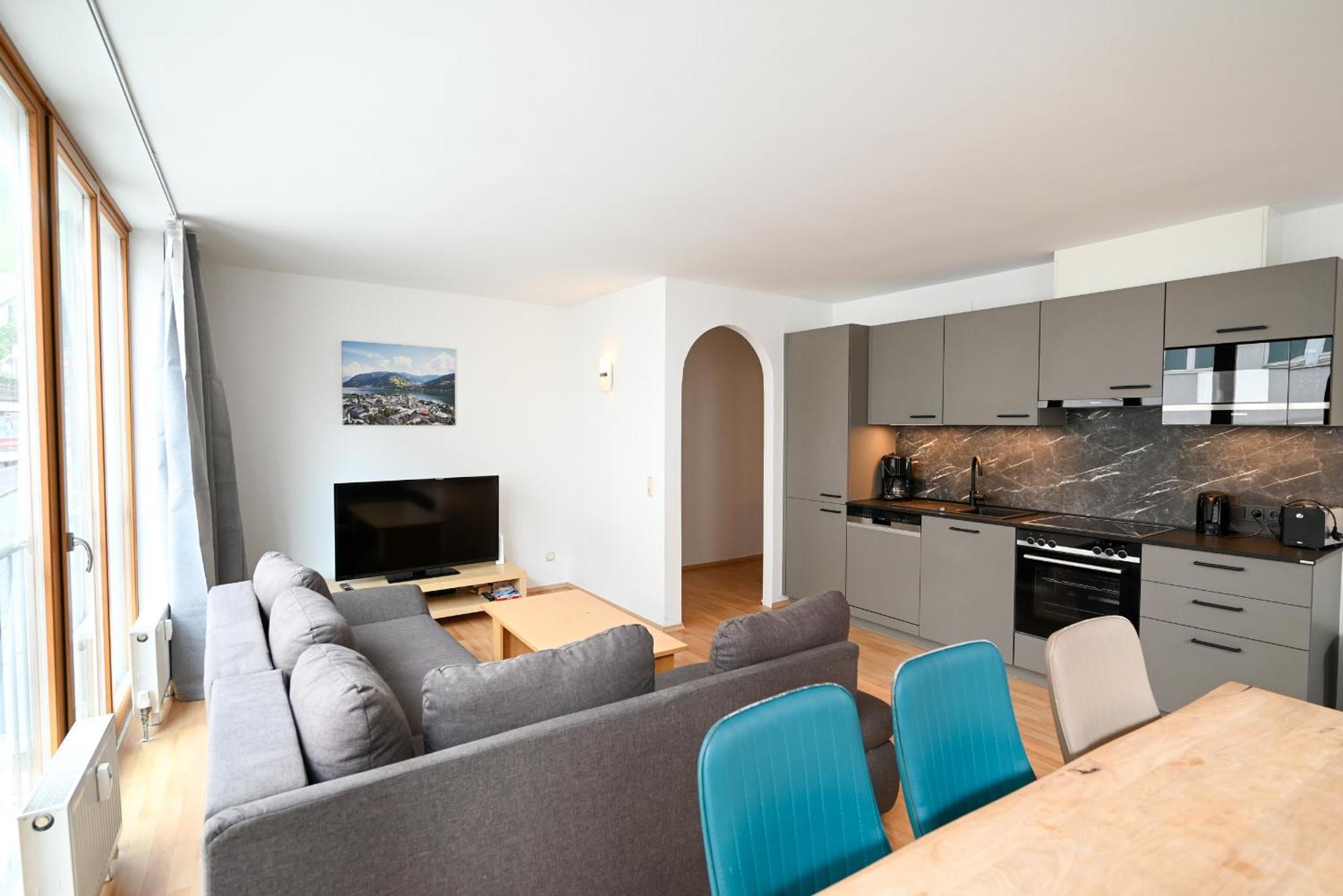 Appartementhaus Zell City By All In One Apartments Zell am See Bagian luar foto